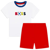 BOSS Baby Boys T-Shirt Bermudas Set