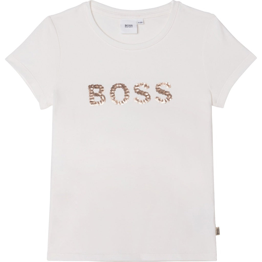 BOSS GIRLS T-SHIRTS