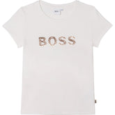 BOSS GIRLS T-SHIRTS