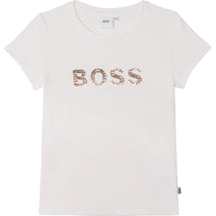 BOSS GIRLS T-SHIRTS