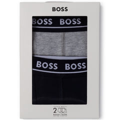 BOSS KIDS Boxer Shorts Navy Grey