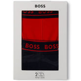 BOSS KIDS Boxer Shorts Red Navy
