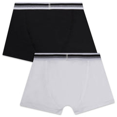 BOSS KIDS Set of 2 Boxer Shorts Black