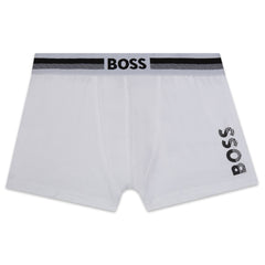 BOSS KIDS Set of 2 Boxer Shorts Black