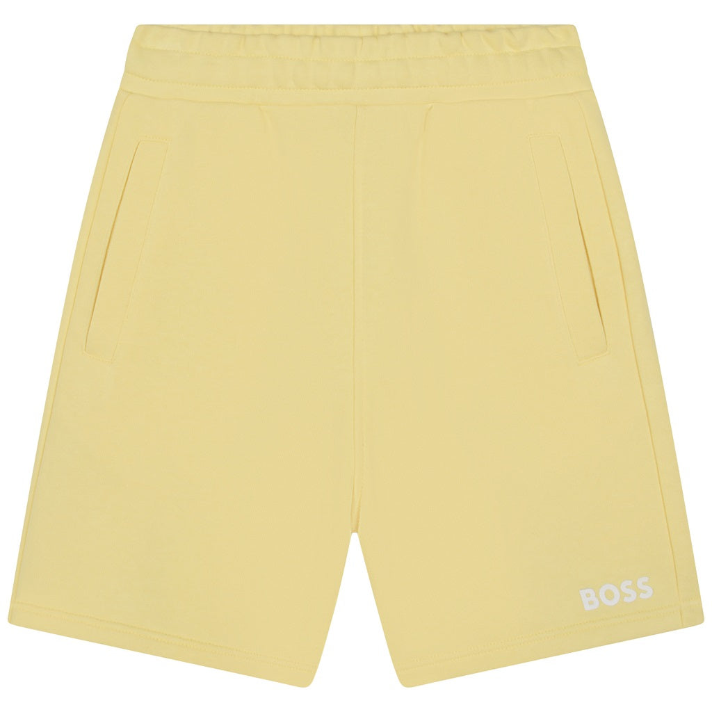 BOSS Bermuda Shorts Yellow