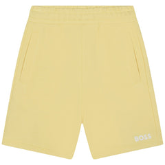 BOSS Bermuda Shorts Yellow