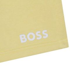BOSS KIDS Bermuda Shorts Yellow