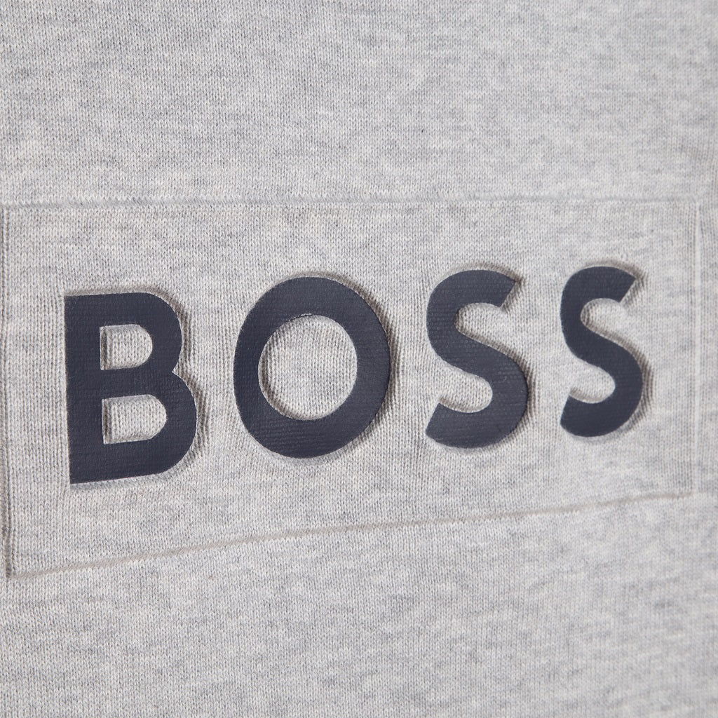 BOSS KIDS Grey Jumper BOSS KIDS Grey Jumper