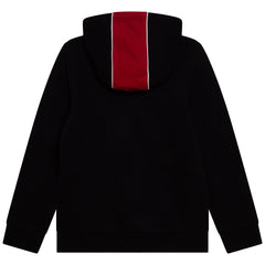 BOSS KIDS Hooded Zipper Black