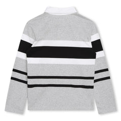 BOSS KIDS Long Sleeve Polo