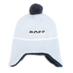BOSS Baby Blue Pull On Hat