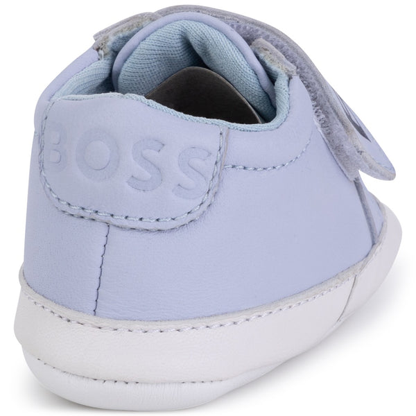 BOSS Baby Blue Slippers