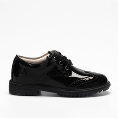 MISS LK KARA Patent Shoes Black
