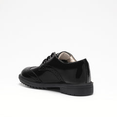 MISS LK KARA Patent Shoes Black