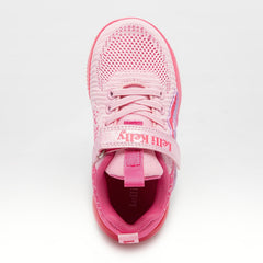 LELLI KELLY Dinosaur Lights Pink Trainers