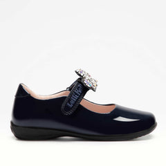 LELLI KELLY Bella Patent Shoes Navy
