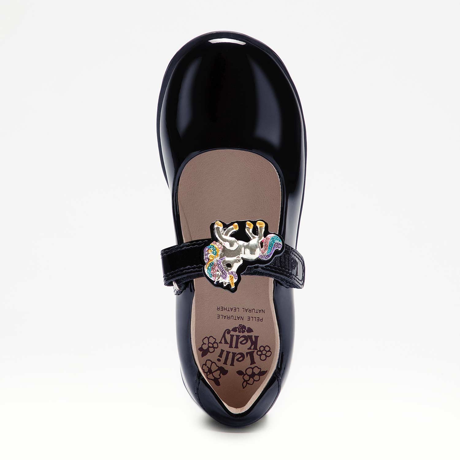 LELLI KELLY Bella Patent Shoes Navy LELLI KELLY Bella Patent Shoes Navy