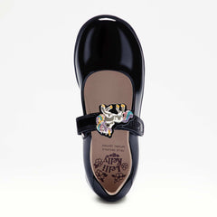 LELLI KELLY Bella Patent Shoes Navy