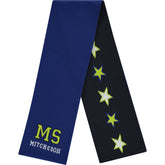 Grant Royal Blue Boys Star Logo Scarf