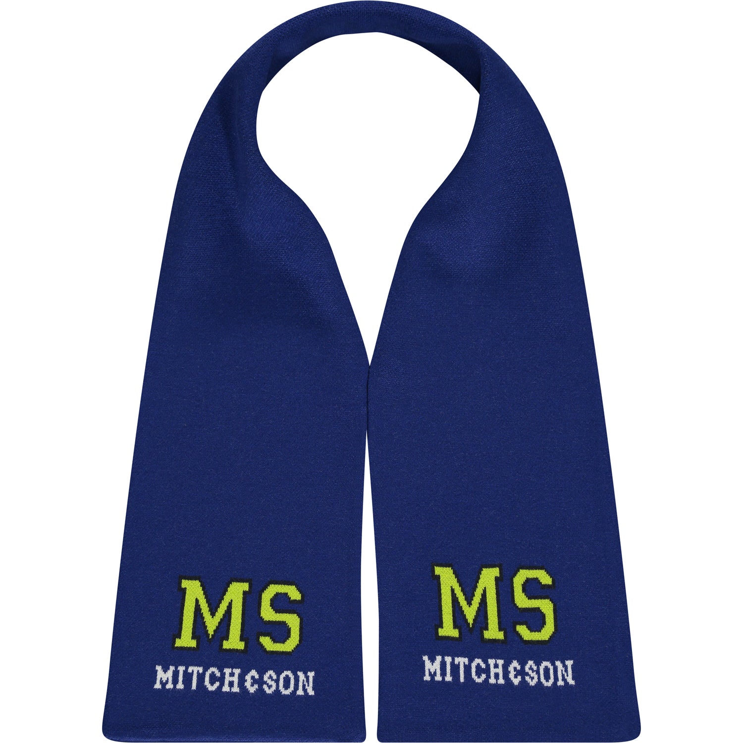 MITCH & SON Star Logo Scarf MITCH & SON Star Logo Scarf