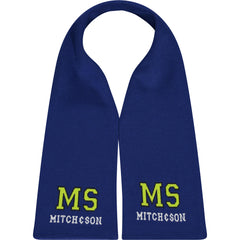 MITCH & SON Star Logo Scarf