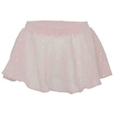 Bloch- Girls Pink Sequin Dance Skirt