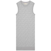 MICHAEL KORS Girls Sleeveless Dress Silver | Kizzies