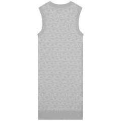 MICHAEL KORS Girls Signature MK Dress Silver