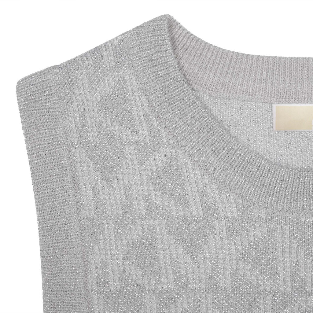 MICHAEL KORS Girls Signature MK Dress Silver MICHAEL KORS Girls Signature MK Dress Silver