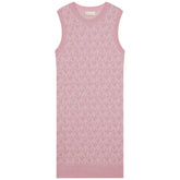 MICHAEL KORS Girls Sleeveless Dress Pink | Kizzies