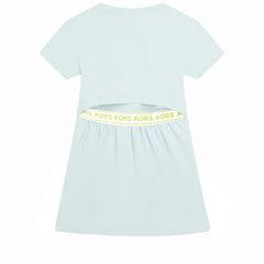 MICHAEL KORS Girls Dress Aqua