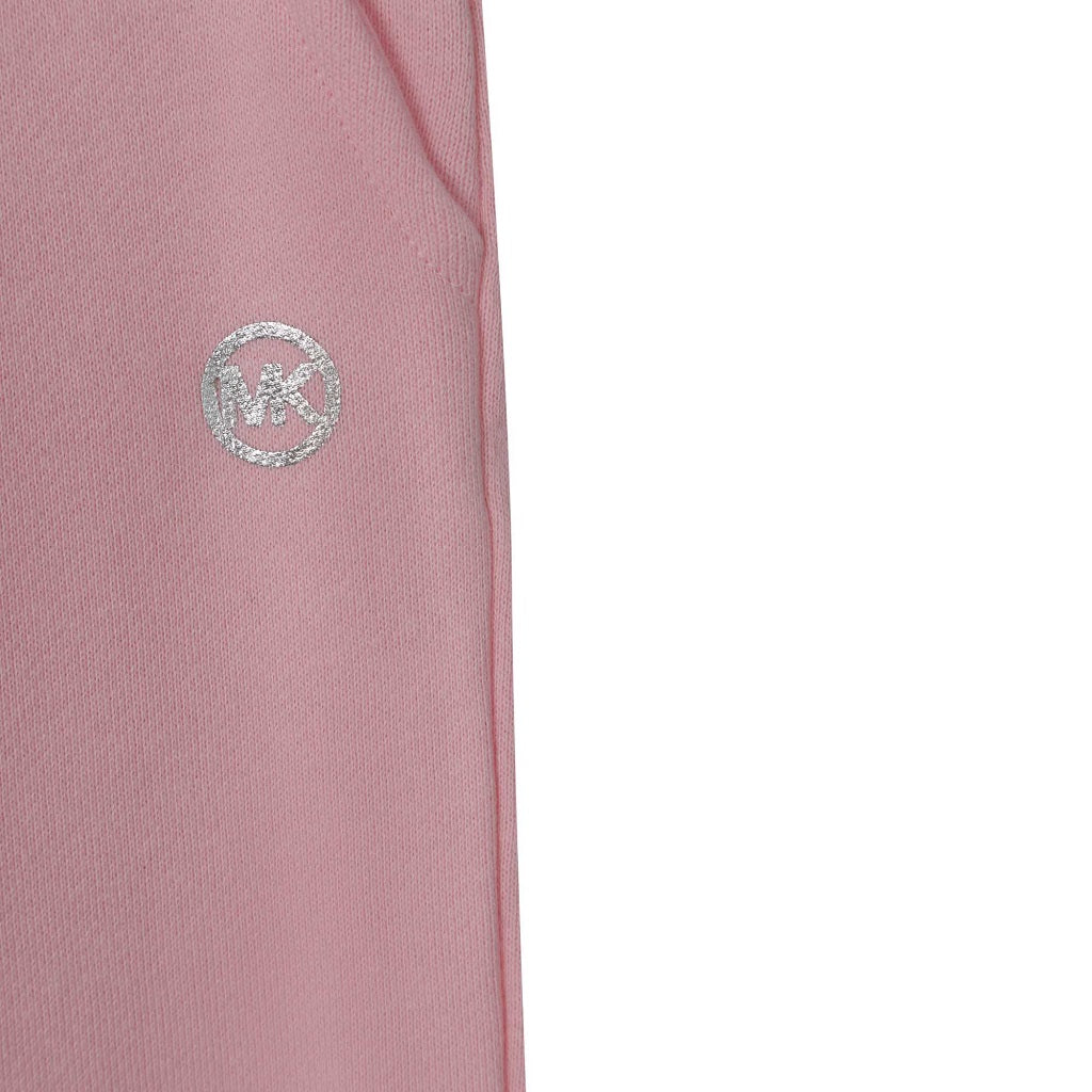 MICHAEL KORS Girls Jogging Bottoms Pink MICHAEL KORS Girls Jogging Bottoms Pink
