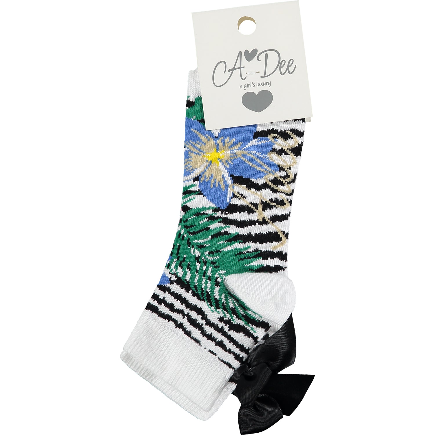 ADEE Tropical Ankle Socks ADEE Tropical Ankle Socks