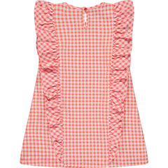 ADEE Check Jersey Dress