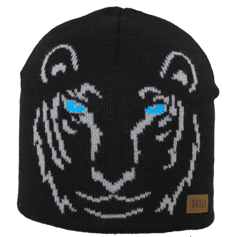 Satila Tiger Grey Beanie Hat - Kizzies, Hats - Childrens Wear