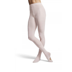 Bloch Ladies Convertible Dance Tights Ballet Pink - Dancewear -Kizzies
