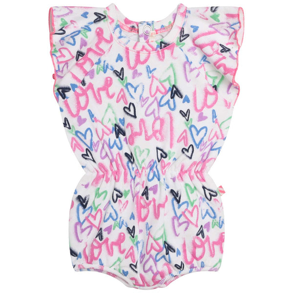 BILLIEBLUSH Infant French Terry Playsuit