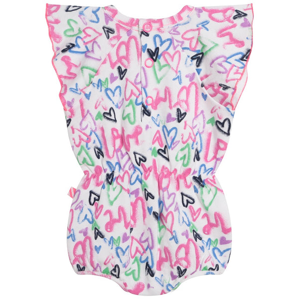 Baby Girls French Terry Playsuit