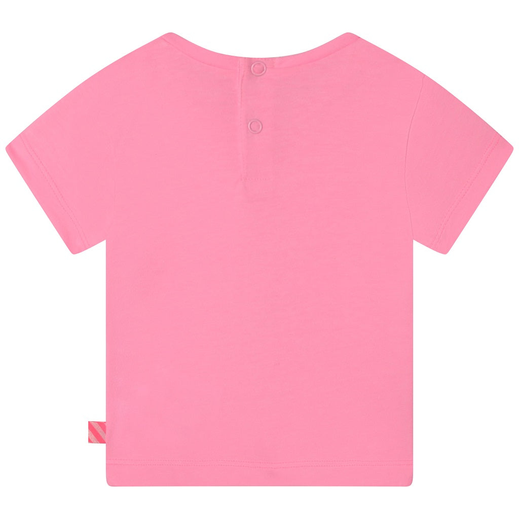 BILLIEBLUSH Baby Girls Sequin Heart T-Shirt BILLIEBLUSH Baby Girls Sequin Heart T-Shirt