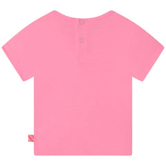 BILLIEBLUSH Baby Girls Sequin Heart T-Shirt