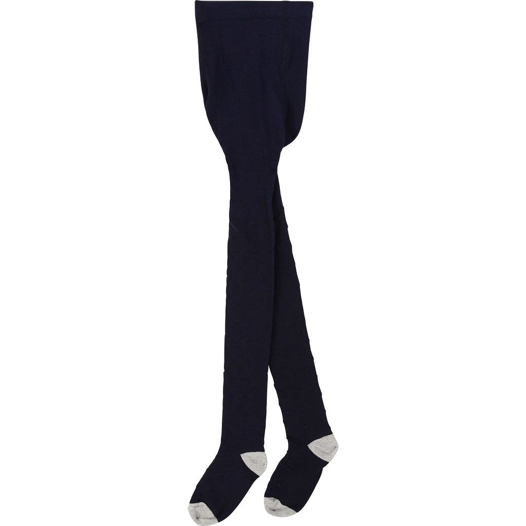 Girls Navy Billieblush Tights - Kizzies, Tights - Childrens Wear