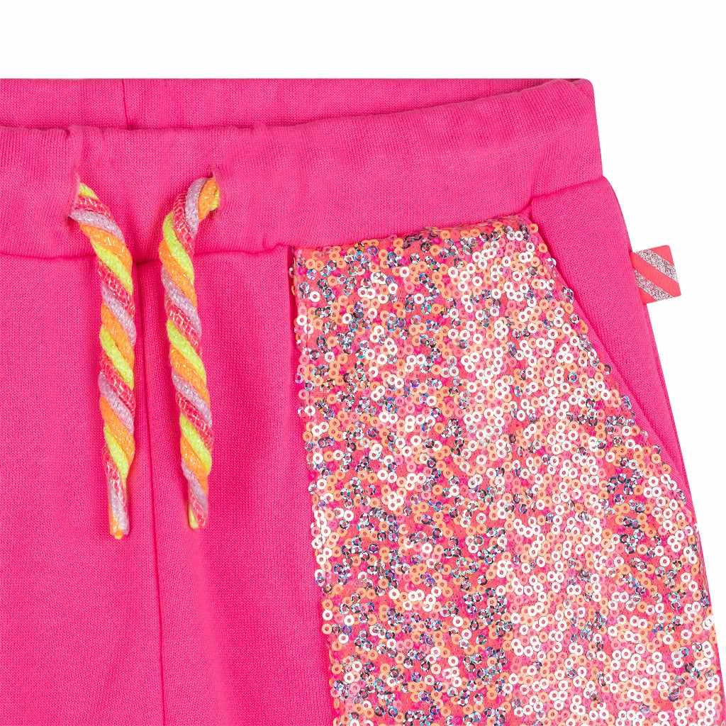 BILLIEBLUSH Girls Party Sequin Jogging Bottoms BILLIEBLUSH Girls Party Sequin Jogging Bottoms