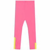 Girls Leggings Neon Pink