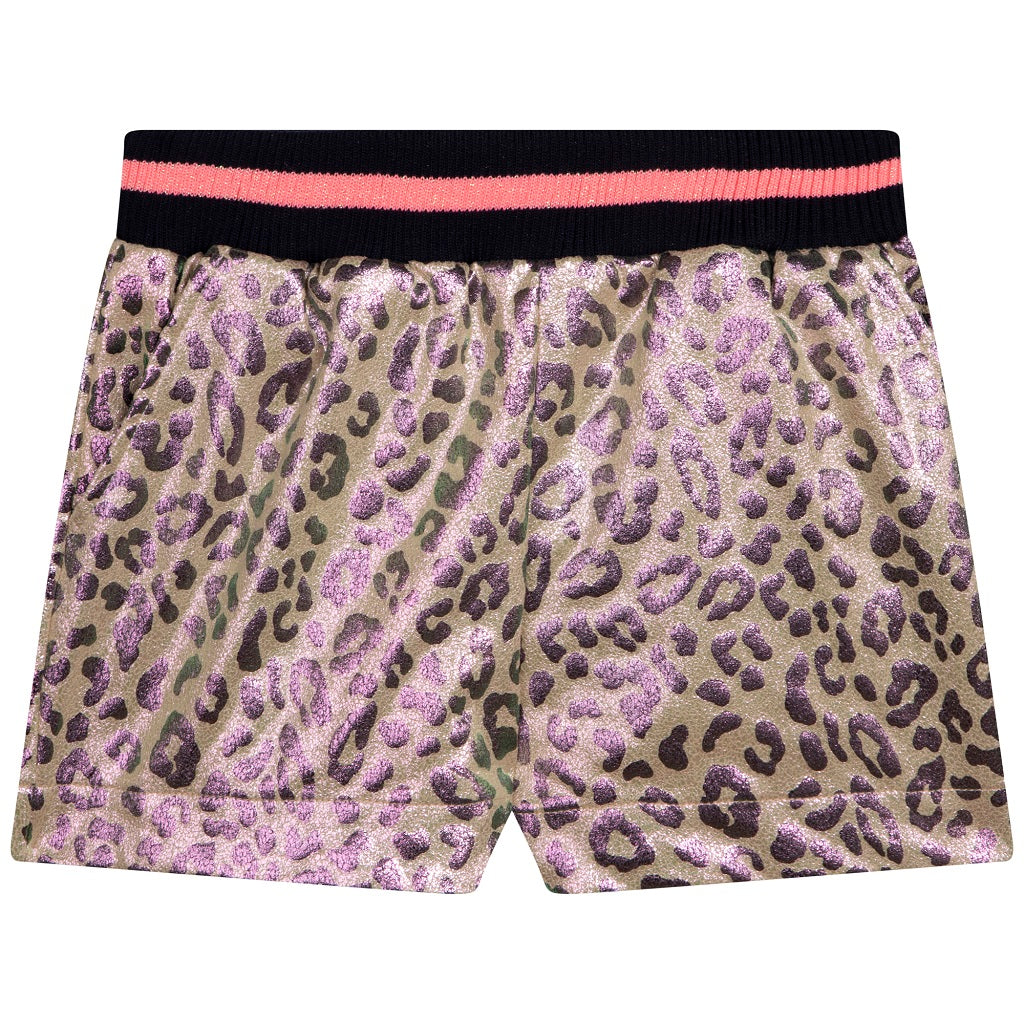 Billieblush Faux Leather Shorts Unique - U14615 - Kizzies
