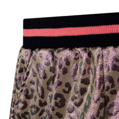 BILLIEBLUSH Girls Faux Leather Shorts