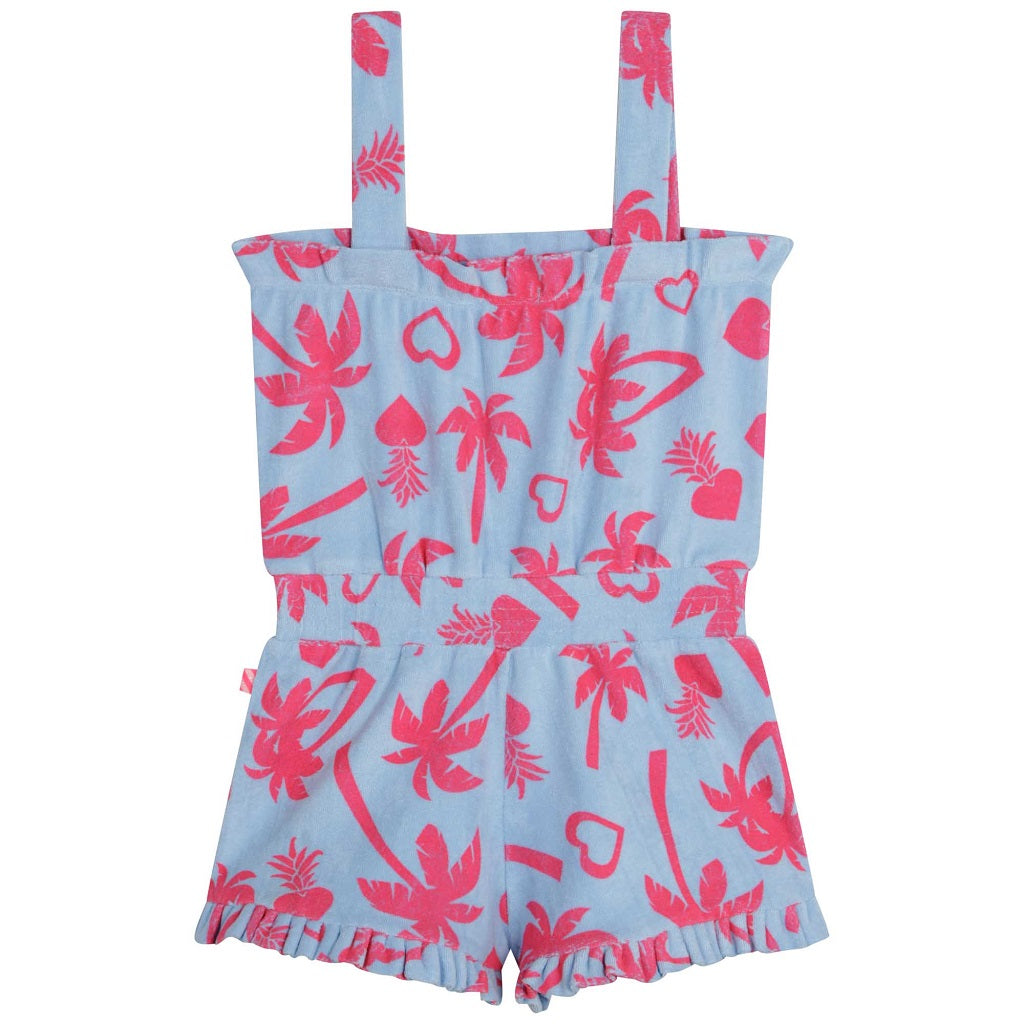 BILLIEBLUSH Girls French Terry Playsuit BILLIEBLUSH Girls French Terry Playsuit