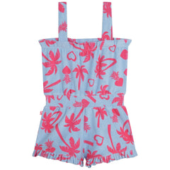 BILLIEBLUSH Girls French Terry Playsuit