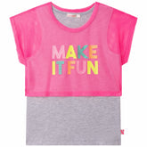 BILLIEBLUSH Girls Make It Fun T-Shirt