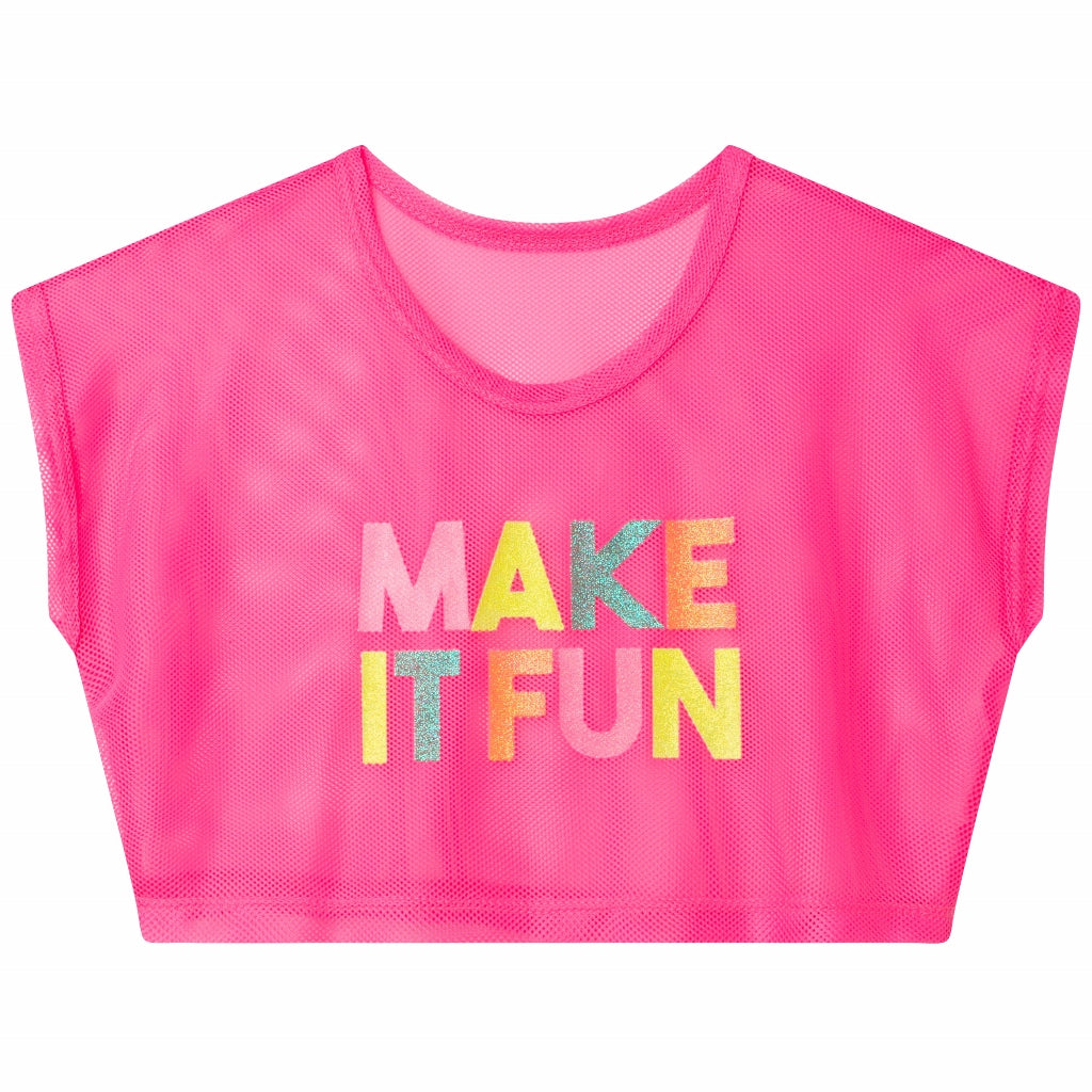 BILLIEBLUSH Girls Make It Fun T-Shirt BILLIEBLUSH Girls Make It Fun T-Shirt