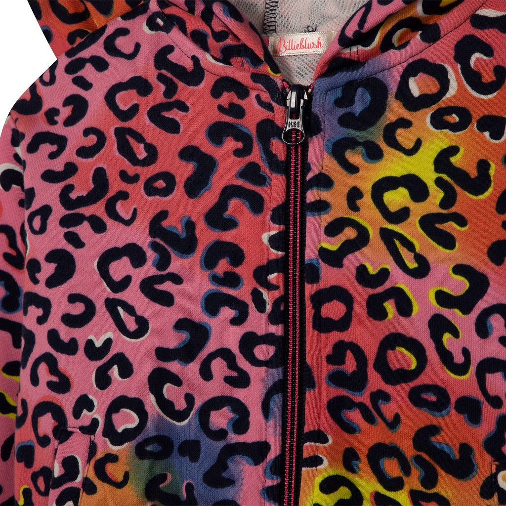 BILLIEBLUSH Girls Leopard Tracksuit BILLIEBLUSH Girls Leopard Tracksuit